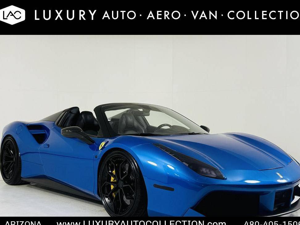 FERRARI 488 SPIDER 2017 ZFF80AMA1H0220577 image FERRARI 488 SPIDER 2017 ZFF80AMA1H0220577 image